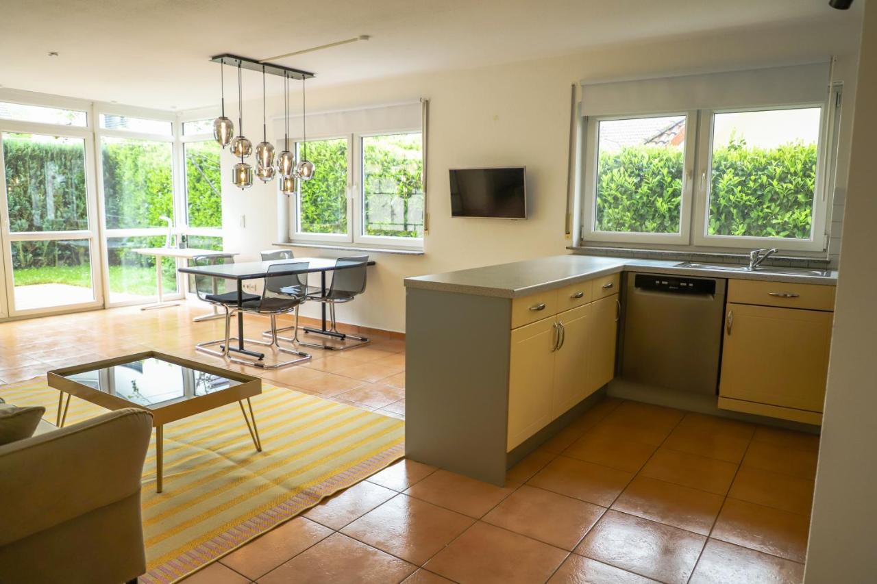 Art & Nature Apartments In Der Naehe Ffm-Messe 바트빌벨 외부 사진