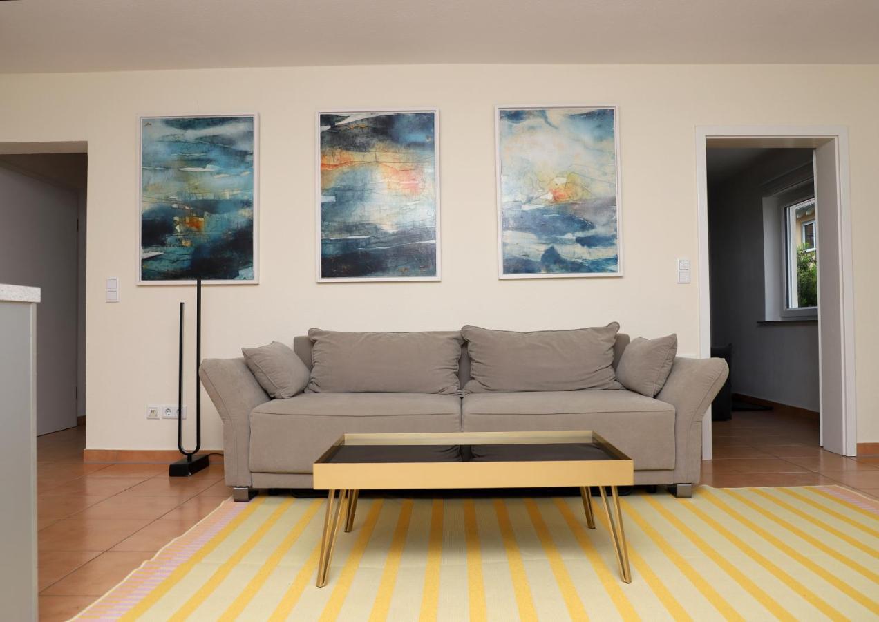 Art & Nature Apartments In Der Naehe Ffm-Messe 바트빌벨 외부 사진