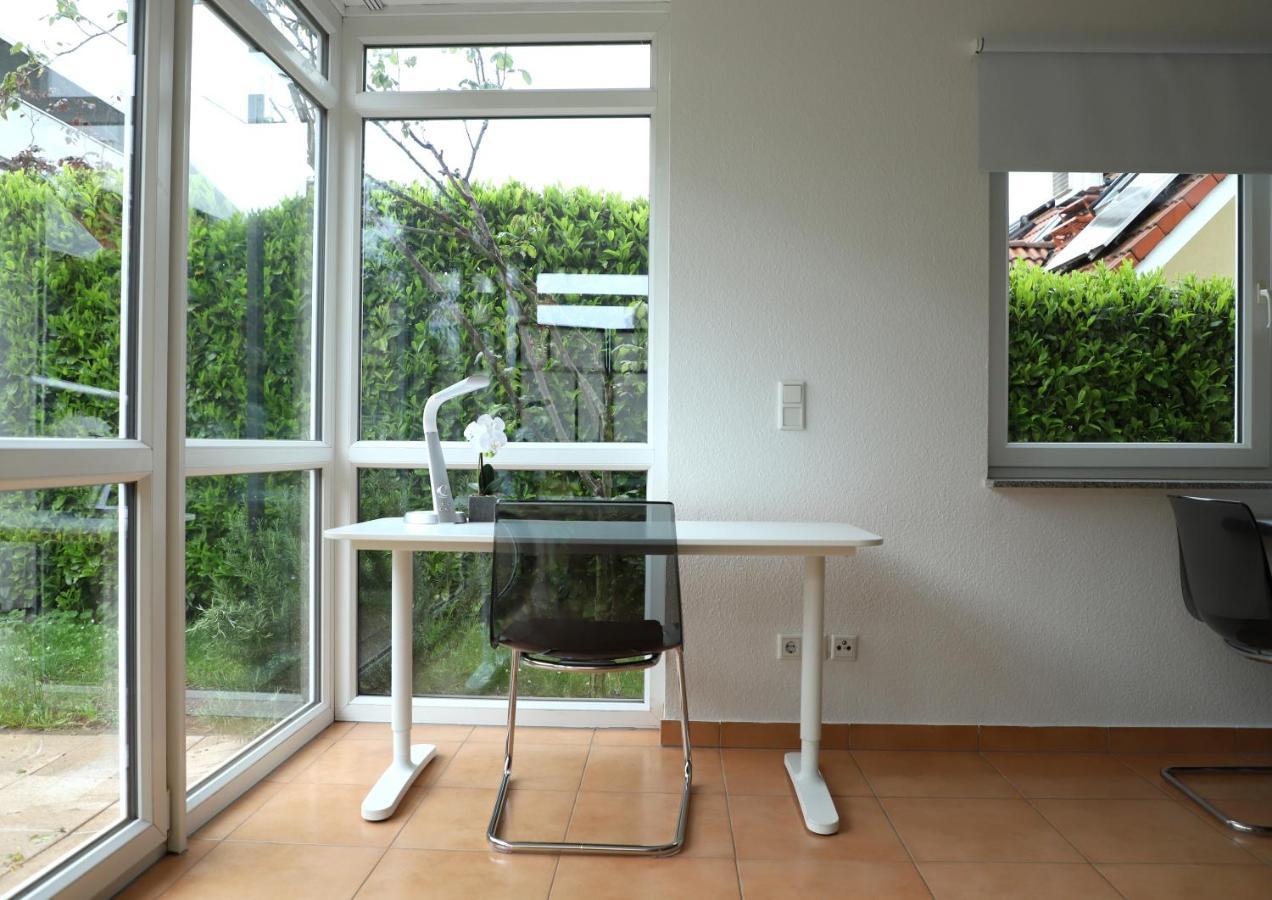 Art & Nature Apartments In Der Naehe Ffm-Messe 바트빌벨 외부 사진