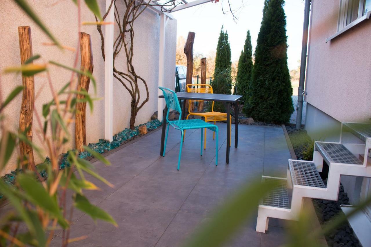Art & Nature Apartments In Der Naehe Ffm-Messe 바트빌벨 외부 사진