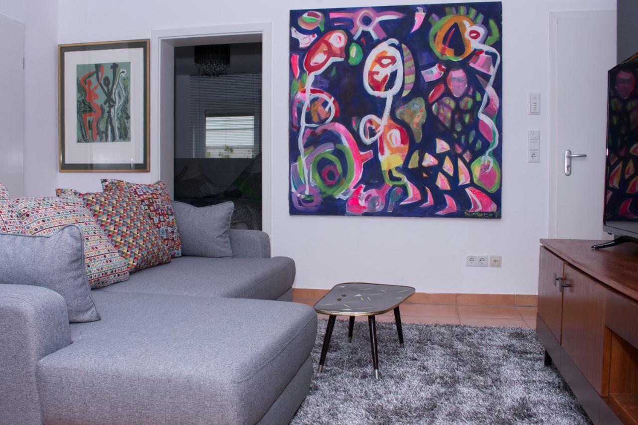 Art & Nature Apartments In Der Naehe Ffm-Messe 바트빌벨 외부 사진